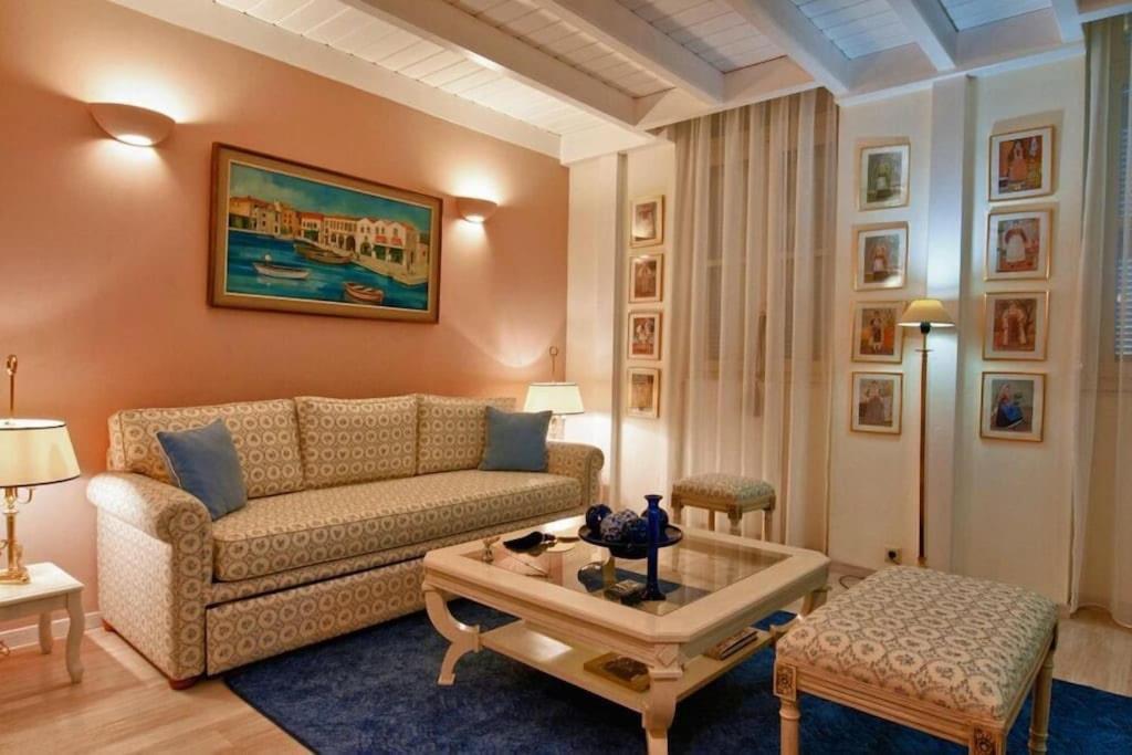 Ferienwohnung Acropolis Luxury House Athen Exterior foto